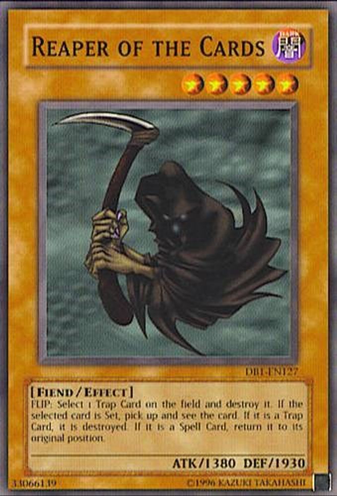 Reaper of the Cards (DB1-EN127) - Common