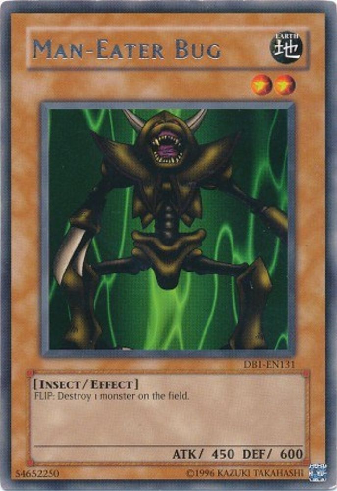 Man-Eater Bug (DB1-EN131) - Rare