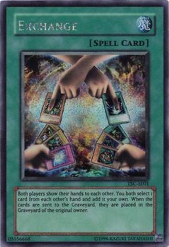 Exchange (TSC-E001) - Prismatic Secret Rare