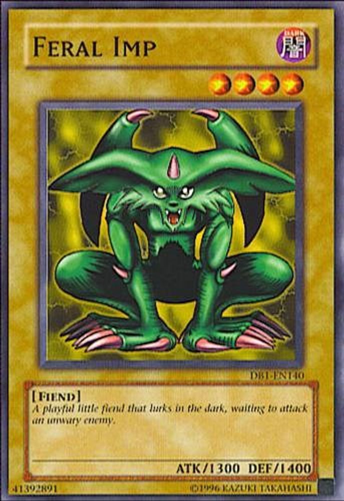 Feral Imp (DB1-EN140) - Common