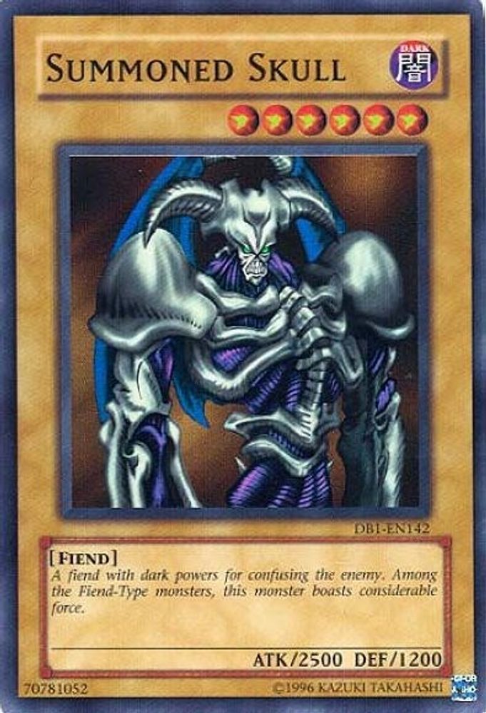 Summoned Skull (DB1-EN142) - Super Rare