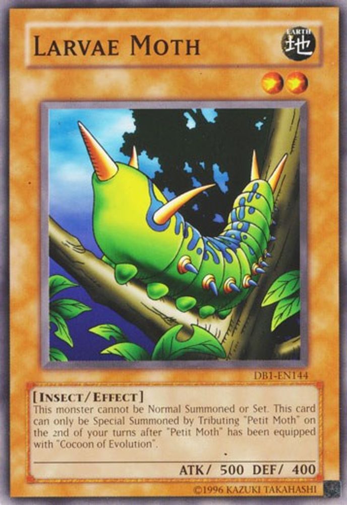 Larvae Moth (DB1-EN144) - Common