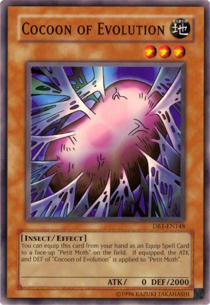 Cocoon of Evolution (DB1-EN148) - Common