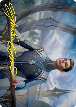 Star Pupil Art Card (Gold-Stamped Signature) (ASSTX-005) - Art Series: Strixhaven