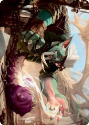 Novice Dissector Art Card (ASSTX-009) - Art Series: Strixhaven