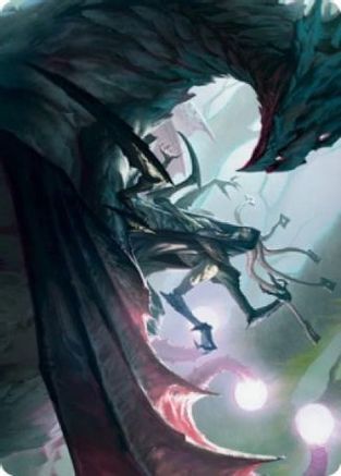 Specter of the Fens Art Card (ASSTX-011) - Art Series: Strixhaven