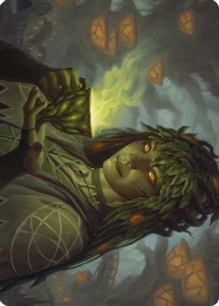 Dina, Soul Steeper Art Card (ASSTX-023) - Art Series: Strixhaven