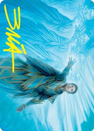 Echoing Equation Art Card (Gold-Stamped Signature) (ASSTX-024) - Art Series: Strixhaven