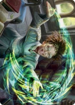 Eureka Moment Art Card (ASSTX-025) - Art Series: Strixhaven