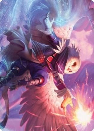 Spectacle Mage Art Card (ASSTX-042) - Art Series: Strixhaven