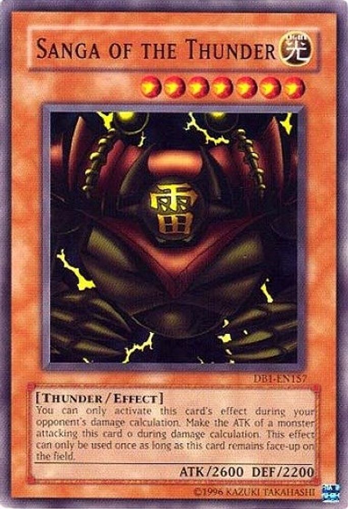 Sanga of the Thunder (DB1-EN157) - Common