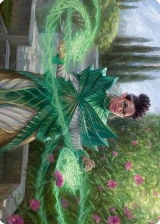 Kianne, Dean of Substance Art Card (ASSTX-051) - Art Series: Strixhaven