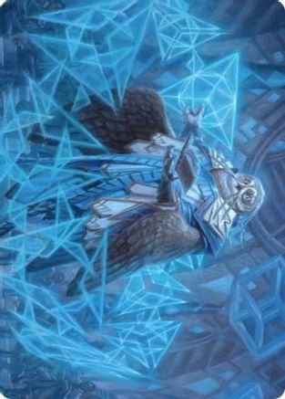 Imbraham, Dean of Theory Art Card (ASSTX-052) - Art Series: Strixhaven