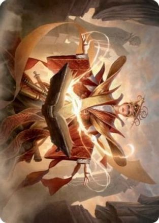 Augusta, Dean of Order Art Card (ASSTX-054) - Art Series: Strixhaven