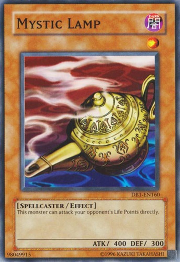 Mystic Lamp (DB1-EN160) - Common
