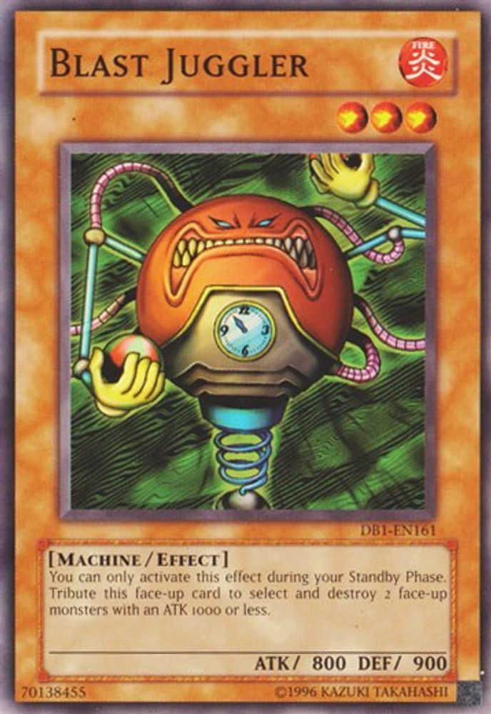Blast Juggler (DB1-EN161) - Common