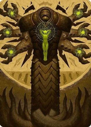 Inquisition of Kozilek Art Card (ASSTX-071) - Art Series: Strixhaven