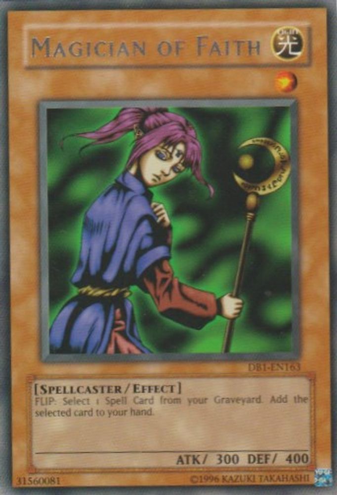 Magicien de la Foi [DB1-EN163] Rare 