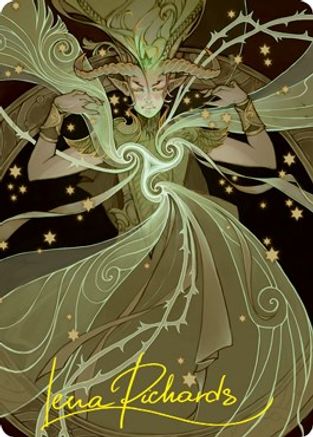 Primal Command Art Card (Gold-Stamped Signature) (ASSTX-081) - Art Series: Strixhaven