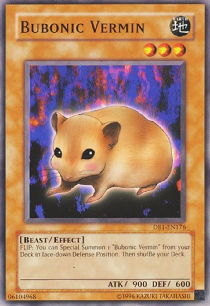 Bubonic Vermin (DB1-EN176) - Common