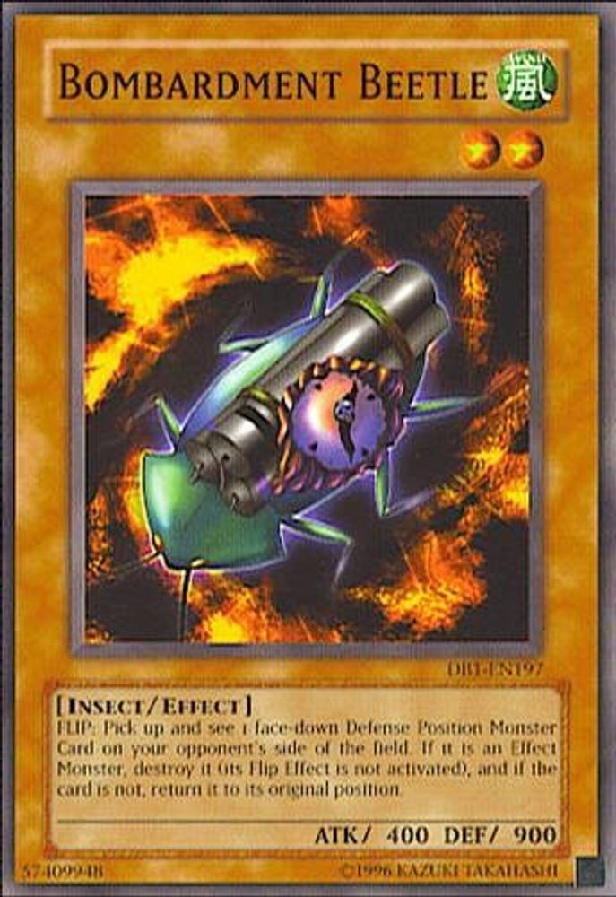 Coléoptère du bombardement [DB1-EN197] Commun 