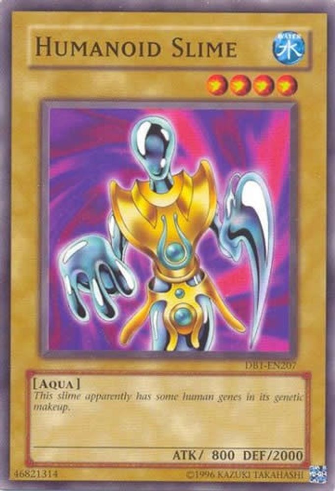 Humanoid Slime (DB1-EN207) - Common