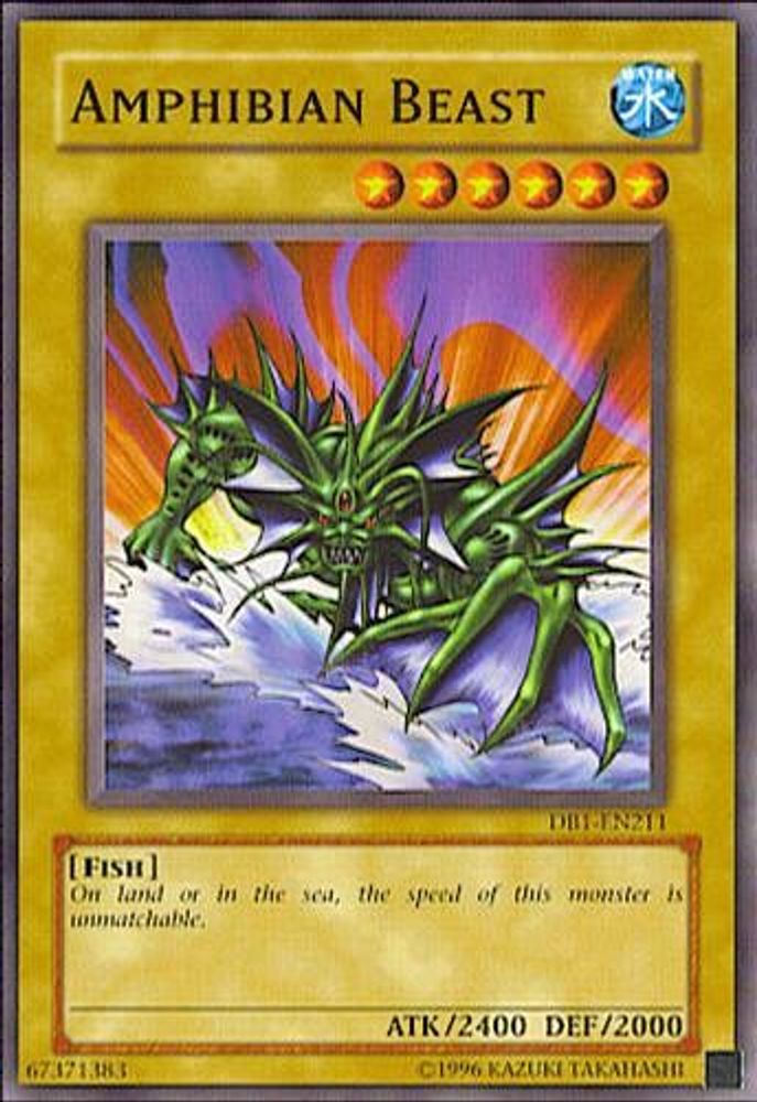 Amphibian Beast (DB1-EN211) - Common