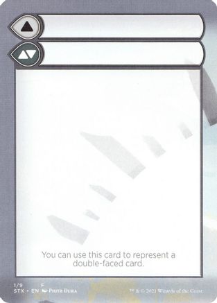 Helper Card - 1/9 (STX-001) - Strixhaven: School of Mages