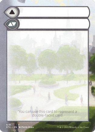 Helper Card - 4/9 (STX-004) - Strixhaven: School of Mages