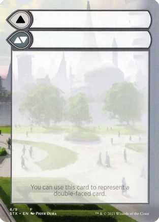 Helper Card - 6/9 (STX-006) - Strixhaven: School of Mages