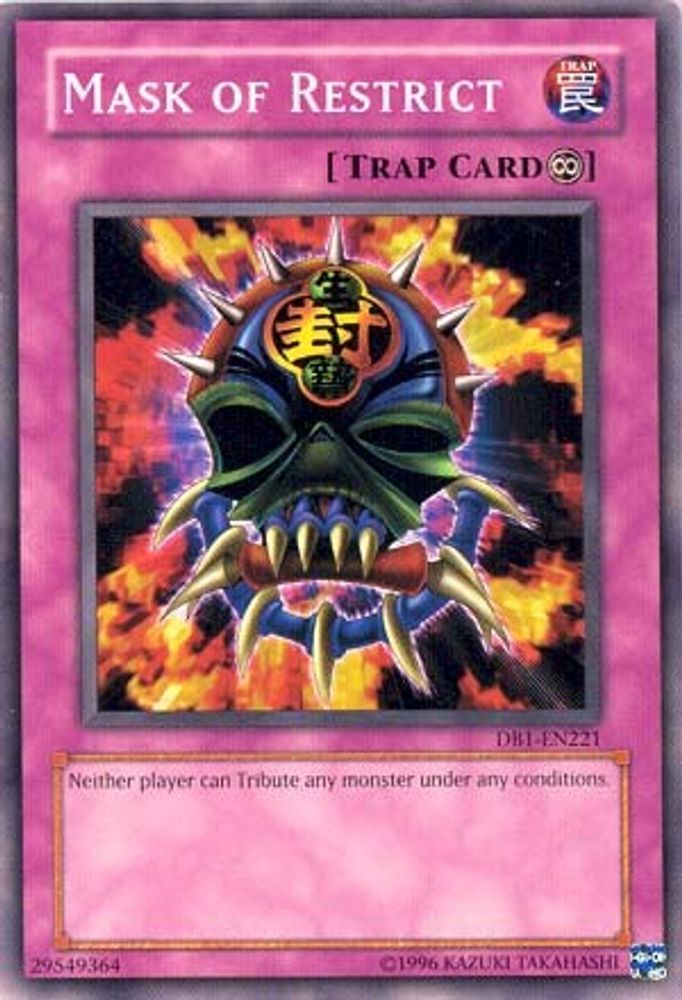 Mask of Restrict (DB1-EN221) - Common