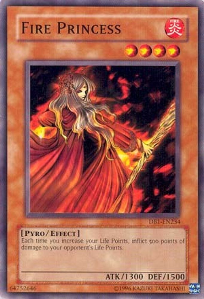 Fire Princess (DB1-EN234) - Common