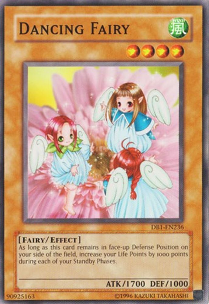 Dancing Fairy (DB1-EN236) - Common