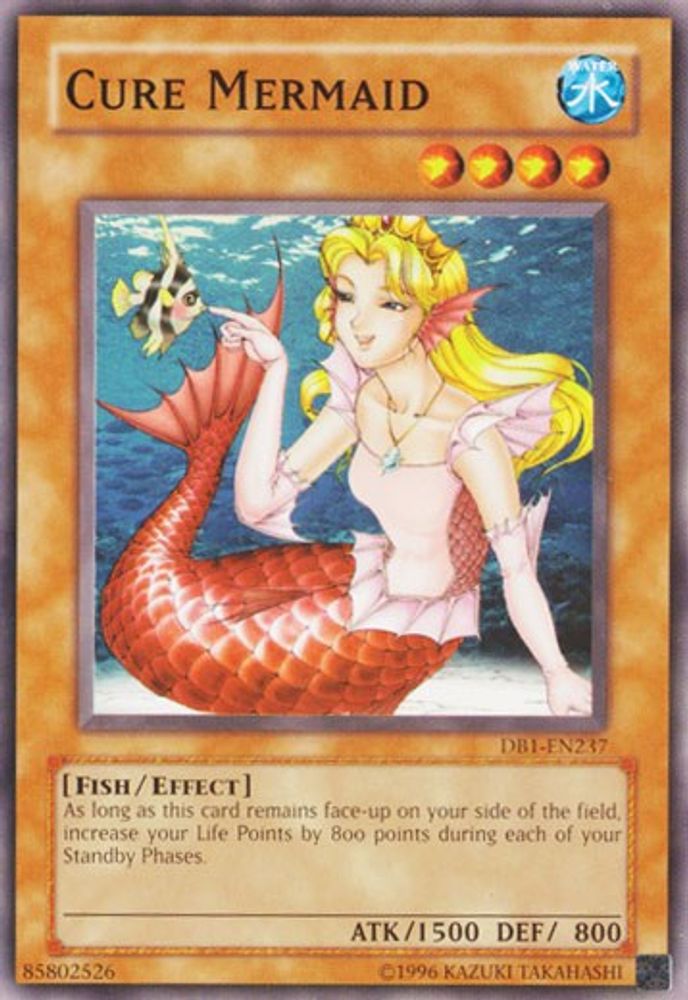 Cure Mermaid (DB1-EN237) - Common