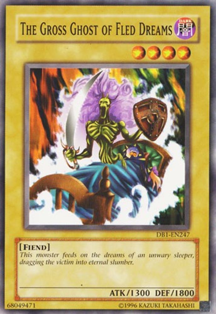 The Gross Ghost of Fled Dreams (DB1-EN247) - Common