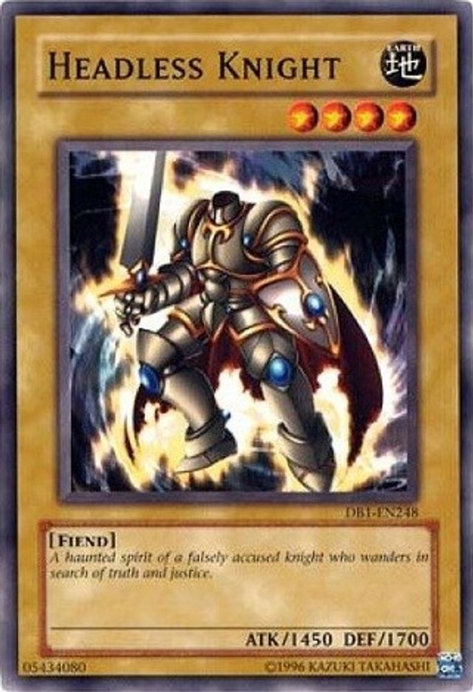 Headless Knight (DB1-EN248) - Common