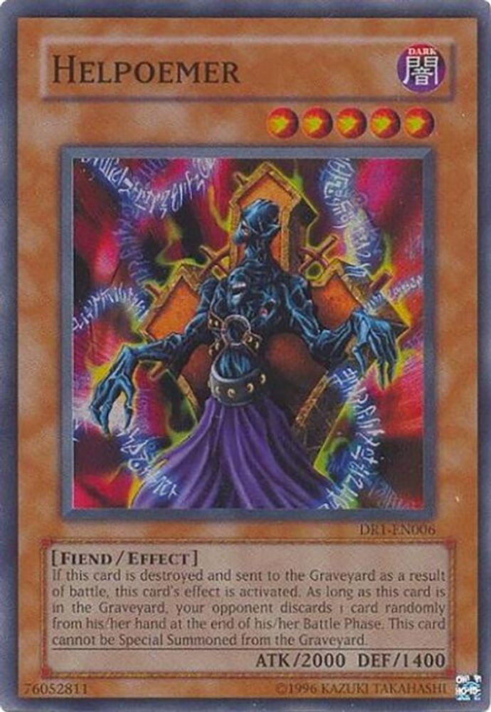 Helpoemer (DR1-EN006) - Super Rare