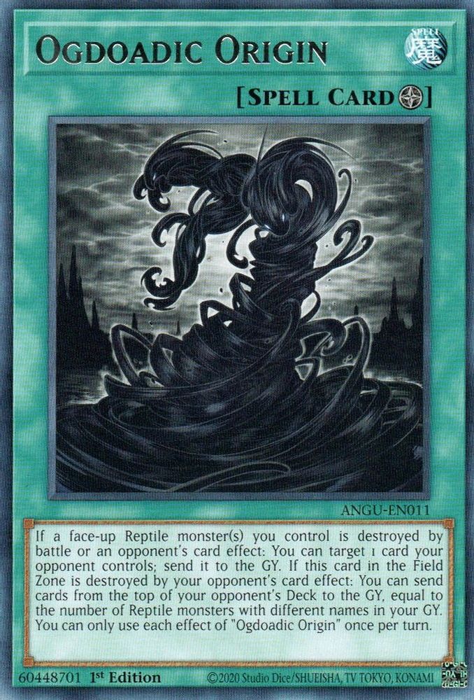 Ogdoadic Origin (ANGU-EN011) - Rare