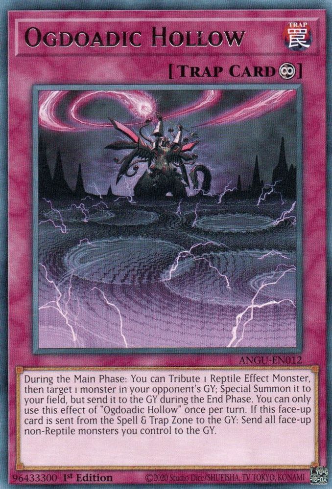 Ogdoadic Hollow (ANGU-EN012) - Rare