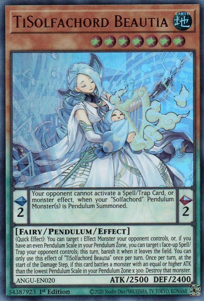 TiSolfachord Beautia (ANGU-EN020) - Ultra Rare