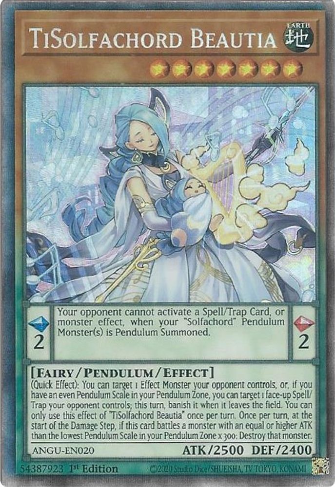 TiSolfachord Beautia (CR) (ANGU-EN020) - Collector's Rare