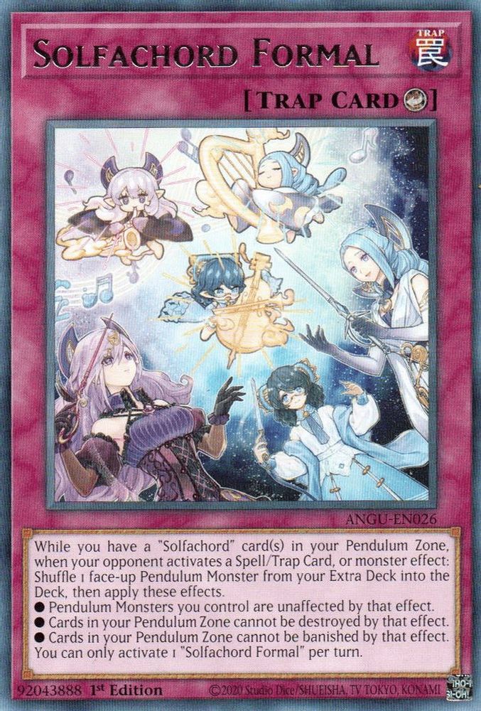 Solfachord Formal (ANGU-EN026) - Rare