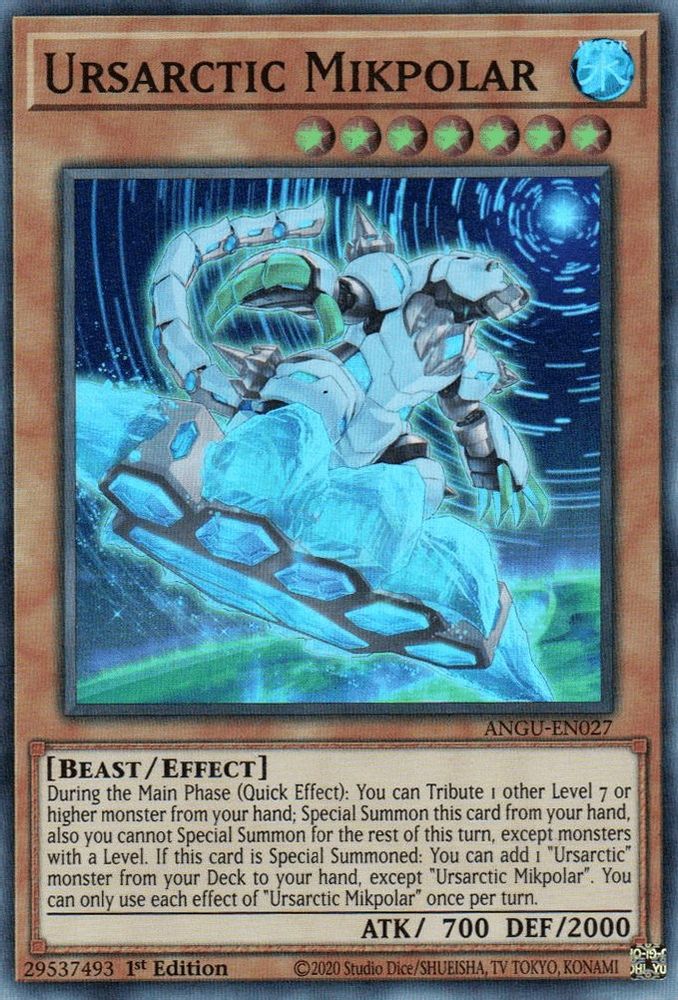 Ursarctic Mikpolar (ANGU-EN027) - Super Rare