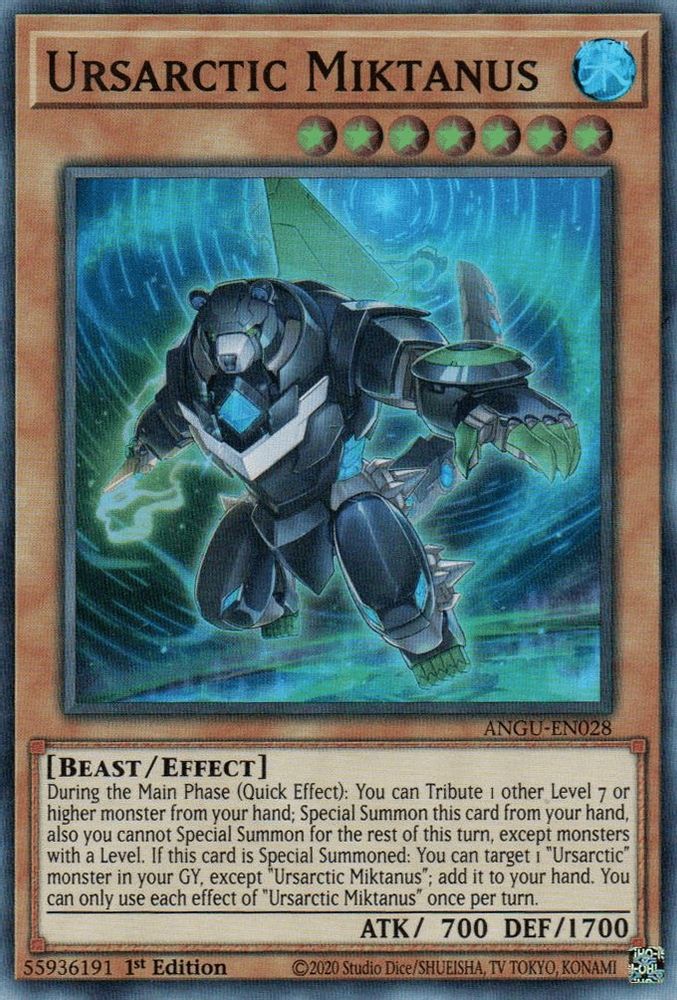 Ursarctic Miktanus (ANGU-EN028) - Super Rare