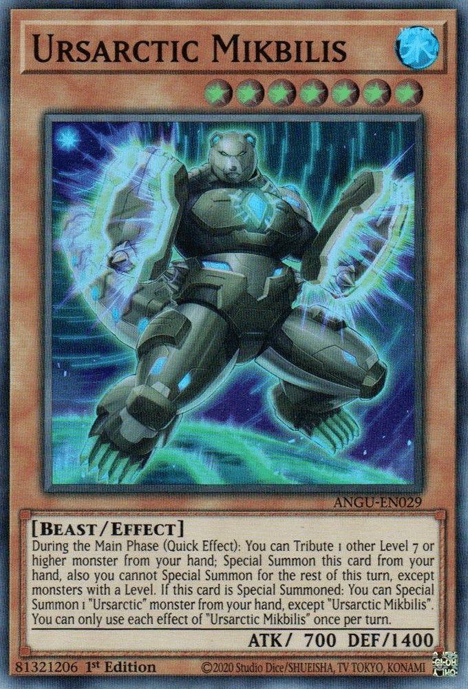 Ursarctic Mikbilis (ANGU-EN029) - Super Rare