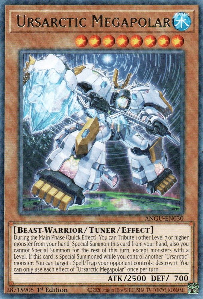 Ursarctic Megapolar (ANGU-EN030) - Rare