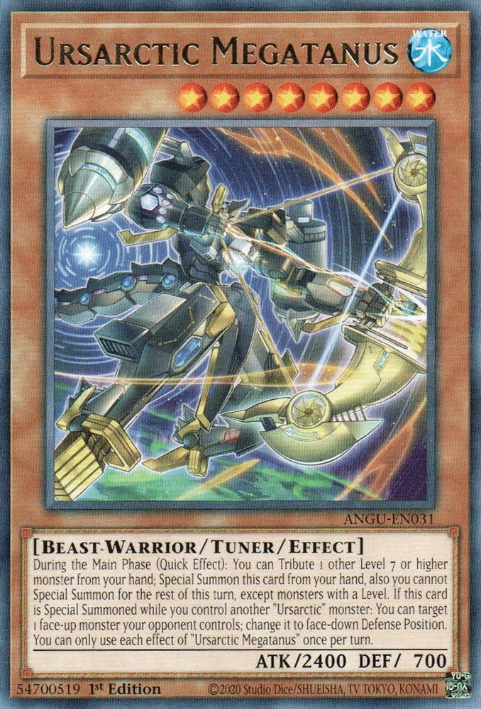 Ursarctic Megatanus (ANGU-EN031) - Rare