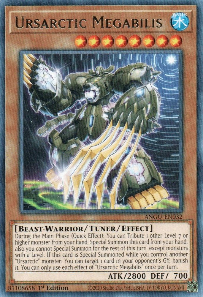 Ursarctic Megabilis (ANGU-EN032) - Rare