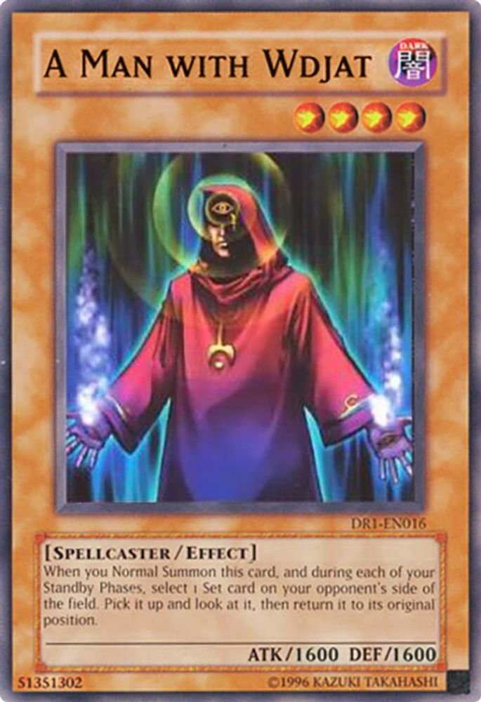 A Man with Wdjat (DR1-EN016) - Common