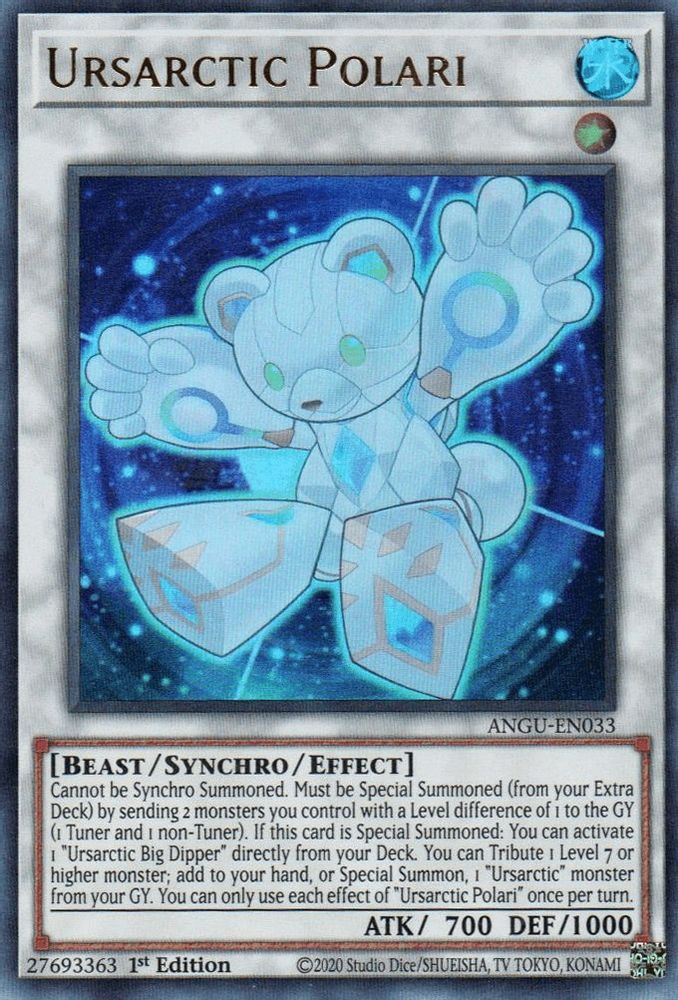 Ursarctic Polari (ANGU-EN033) - Ultra Rare
